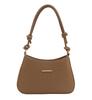 New commuting solid color armpit bag crossbody bag simple and fashionable shoulder bag temperament women's handbag