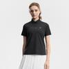 Fila Теннис Простой Классический Базовый Спортивный Повседневный Удобный Универсальный Дышащий С коротким рукавом Поло Женские топы Легендарно-Синий A11W623104FNV
