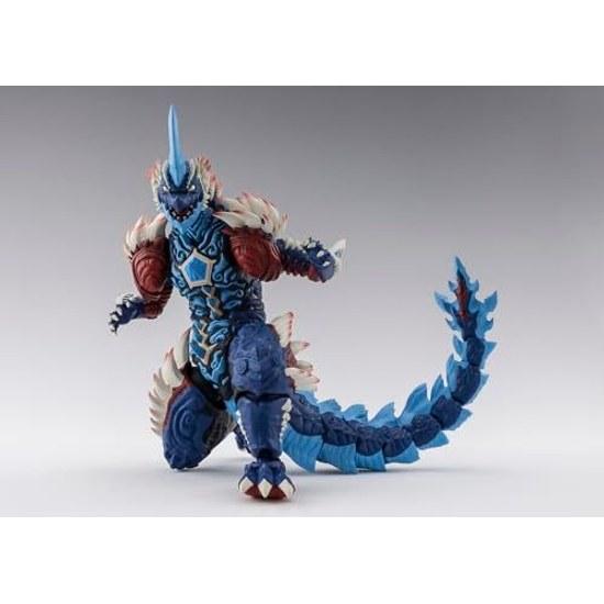 НАРОДЫ ТАМАШИИ SH. Figuarts Ультрамен Омега Рекинесу примерно 165 мм ПВХ АБС изготовленная окрашенная подвижная фигурка