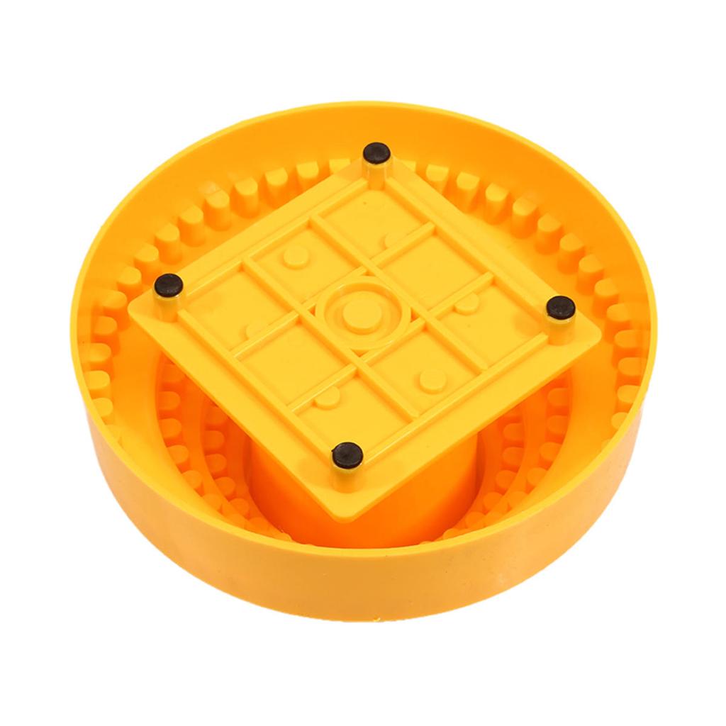 Профессиональный вращающийся круглый кейс для хранения сверл, вращающаяся на 360° коробка, органайзер для насадок шлифовального инструмента, инструмент для ювелирных изделий и DIY