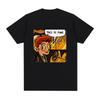 Good Omens This Is Fine Crowley Graphic T Shirt Men Fashion Vintage T Shirts Summer 100% Cotton Casual Cozy T-shirts Streetwears