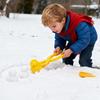 Snowball Maker Duck Snowman Heart Shape Snow Toy with Ergonomic Handle Winter Snowball Fight Maker Tool Clip