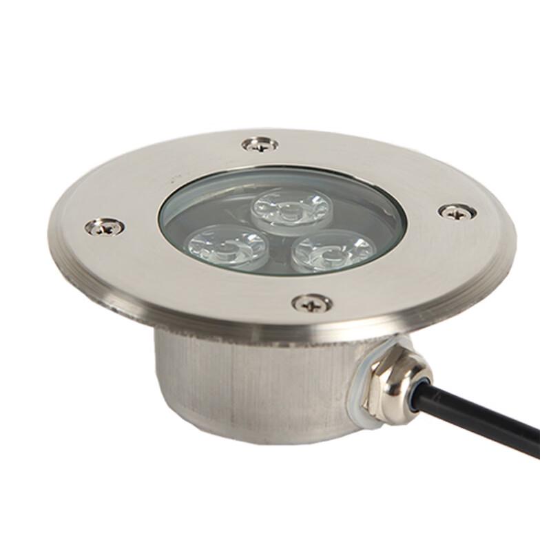 Nufeng Ultra-thin Embedded Stainless Steel Underwater Light