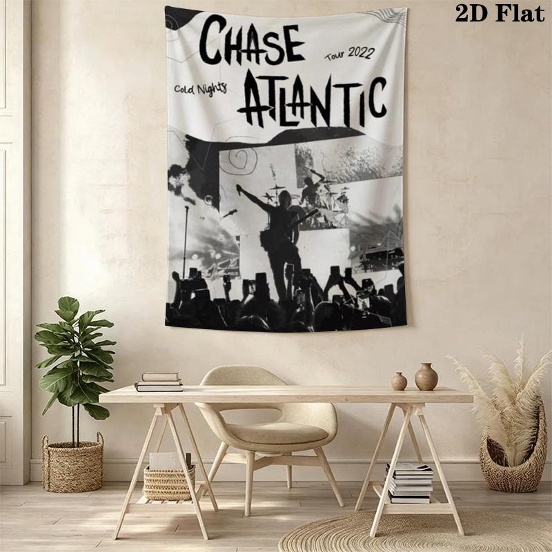 Chase Atlantic Pattern Home Decor Tapestry, Wall Hanging, Decorative RV Wall Cloth.MGT0918034