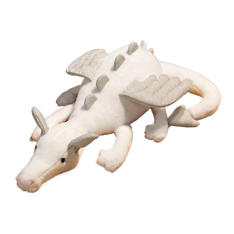 Высококачественная гигантская плюшевая игрушка динозавр, мягкая плюшевая игрушка из мультфильма, кукла-снежный дракон, подушка для сна для подруги, детский подарок на день рождения