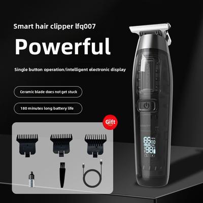 Прозрачная Масляная Голова Электрические Пуш-Ножницы Профессиональные Водонепроницаемые для Всего Тела Стрижка Высокая Мощность Электрический Фейдер Специальные для Парикмахерской