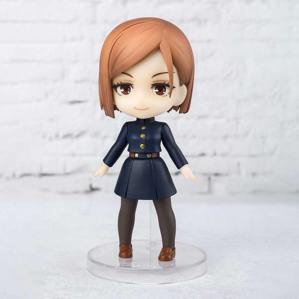 TAMASHII NATIONS Figuarts мини-дзюдзюцу Кайсен Кугисаки Нобара, окрашенная подвижная фигурка примерно 90 мм, ПВХ и АБС