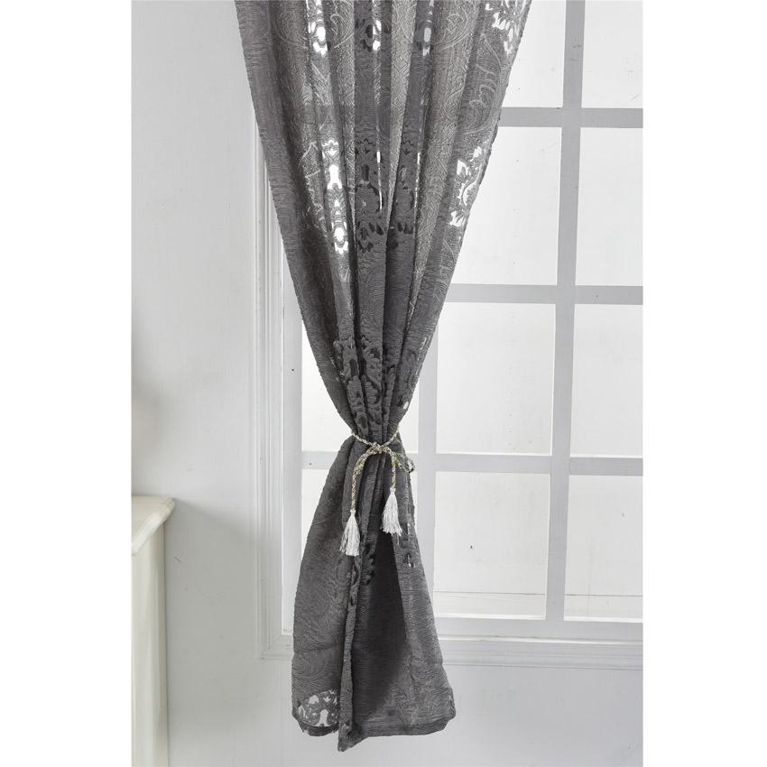 Цветы Цветочные ажурные кружевные прозрачные шторы для спальни, гостиной, кухни, занавески для окон, шторы для спальни, серапе