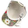 Pristine GUCCI cap GG Supreme Flora floral baseball cap Beige multicolor 603986 Used
