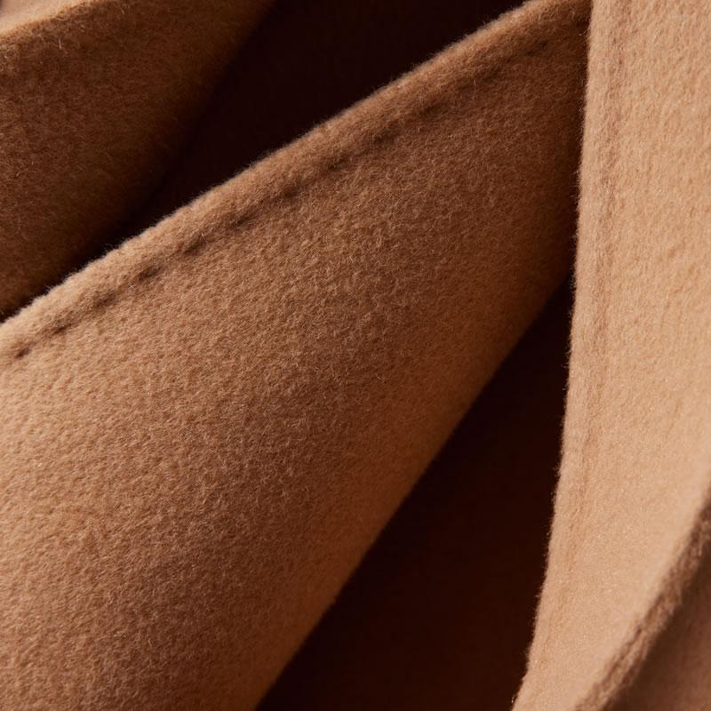 Женское пальто из 100% шерсти TIDENOVEL Осеннее шерстяное длинное пальто Ручной работы Пальто-бушлат Зимняя теплая шерстяная длинная куртка Кашемировое пальто