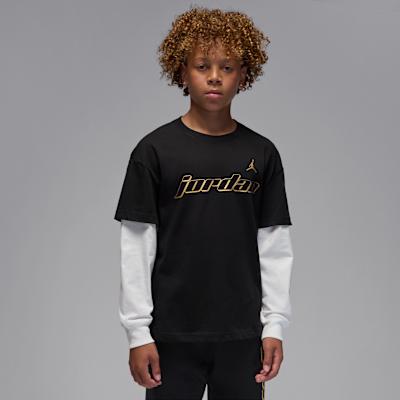 Jordan Kids T Shirts Crew Neck