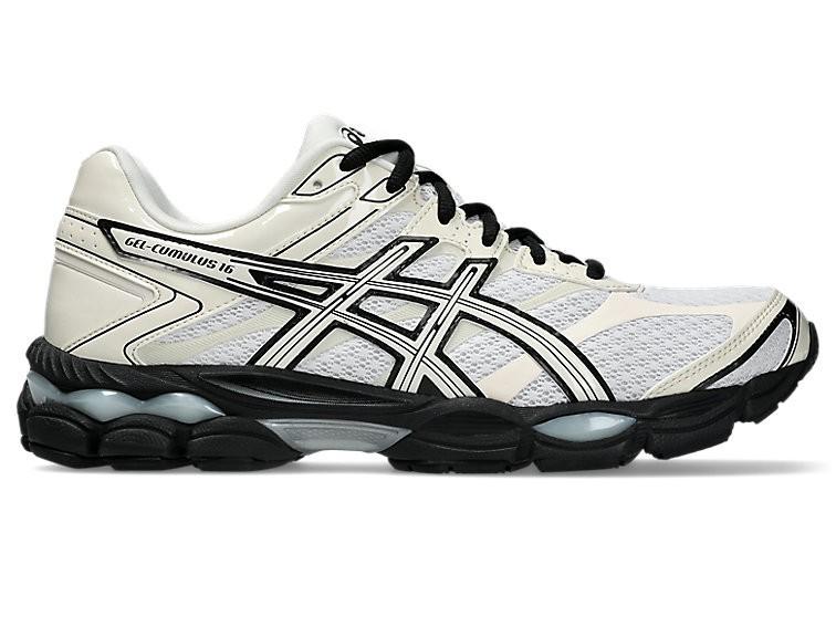 1203B071-100 Asics Gel-Cumulus 16 "White/Cream" (Men's)