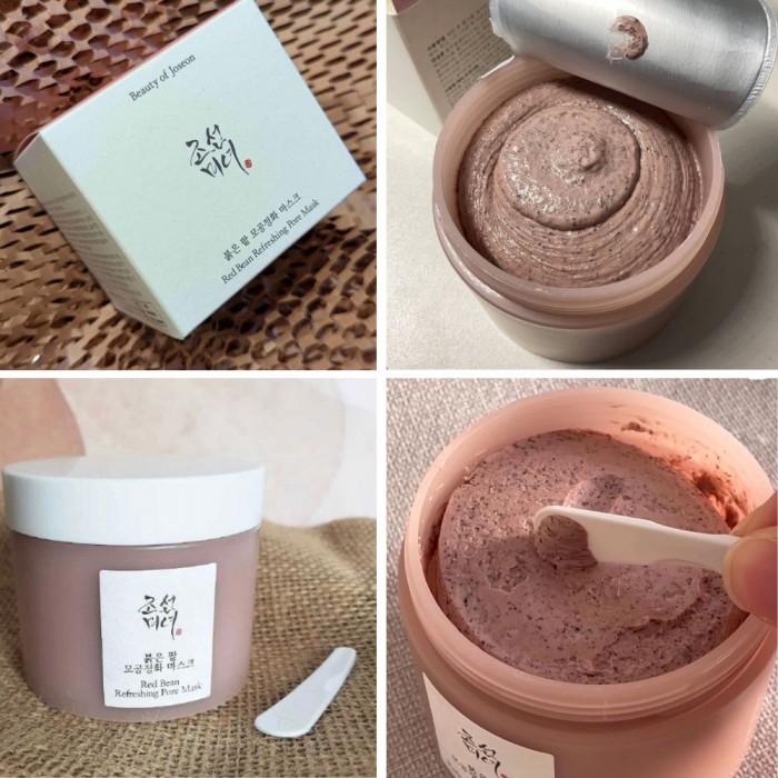 Beauty of Joseon Red Bean Refreshing Pore Mask 140 ml AUTHENTIC STORE