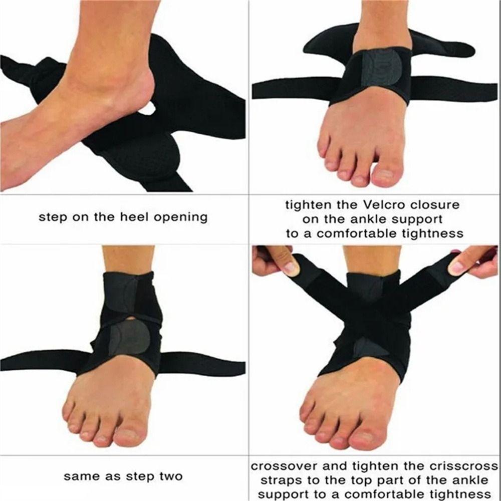 Adjustable Ankle Support Foot Support Ankle Guard Sports Ware Ankle Brace Sports Training