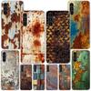 Винтажный индустриальный стиль Ржавый узор Чехол для телефона Для Samsung Galaxy A17 A16 A15 A14 A13 A57 A56 A55 A54 A53 A37 A36 A35 A34 A33