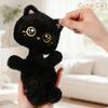 Kawaii Shaking Head Cat Plush Toy Soft Shaking Head Stuffed Cat  Car Decorations