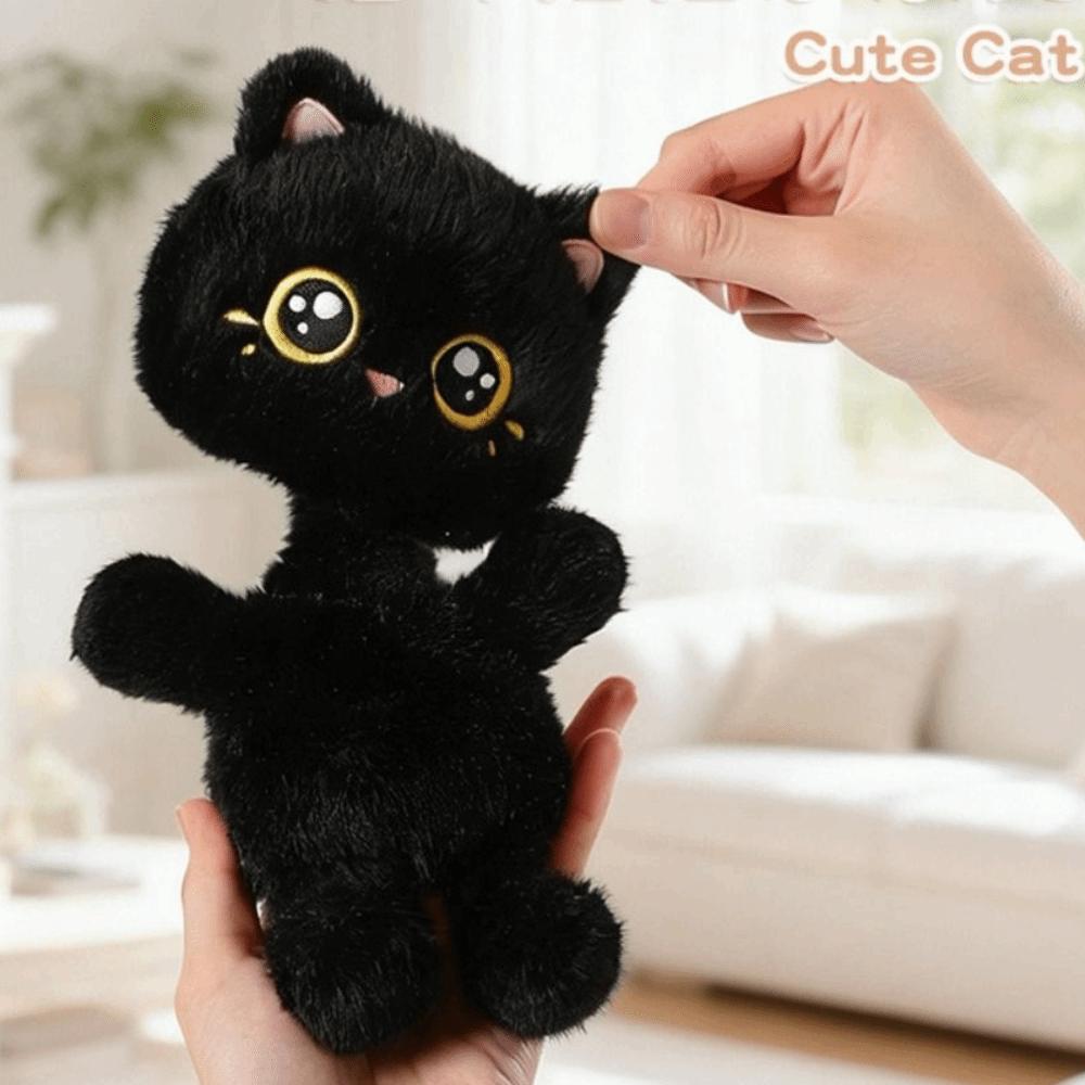 Soft Shaking Head Cat Plush Toy Cartoon Animal Shaking Head Stuffed Cat Gift