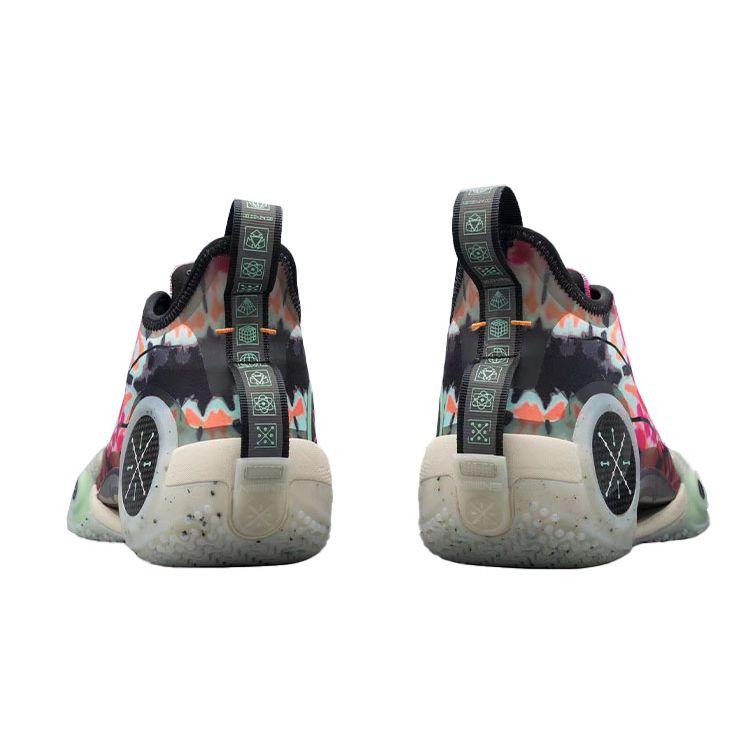 Li-Ning Мужские кроссовки Way of Wade 9 Florida Розовый Белый ABAR119-9