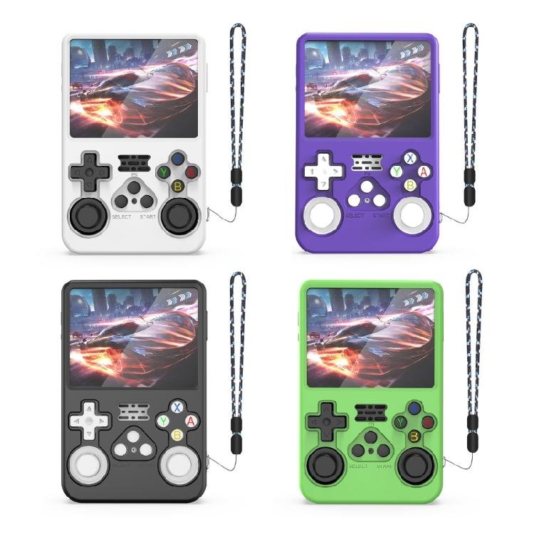 Ударопрочный защитный чехол-накладка Водостойкий корпус-рукав для портативной игровой консоли R36S, подходит для путешествий