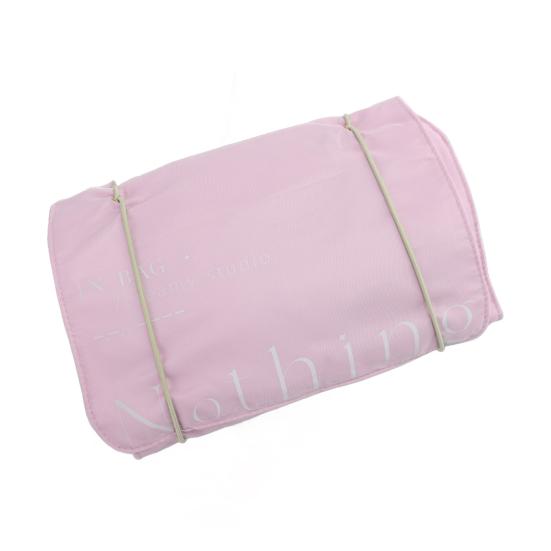 Сумка для туалетных принадлежностей, складная, сворачивающаяся, косметичка, органайзер для косметики, 4 отделения, большая вместимость, застежка-молния, водонепроницаемый дорожный чехол