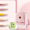 Manual and Automatic Pencil Sharpener - Durable Plastic,battery-free - Suitable for School Supplies and gifts.Classroom tools,Modern Pencil Sharpener
