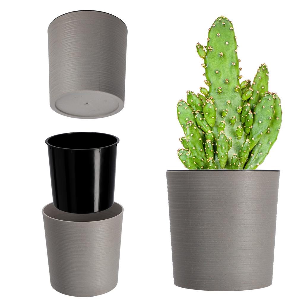 KADAX Doniczka Osłonka Donica misa Na Kwiaty  19cm