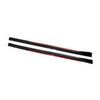 2 Pieces Car Side Skirts 2M Professional Replacement Easy To Install Accessories Universal for Truck