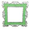 European Style Home Switch Square Frame 3D Sticker Living Room Decoration Decal
