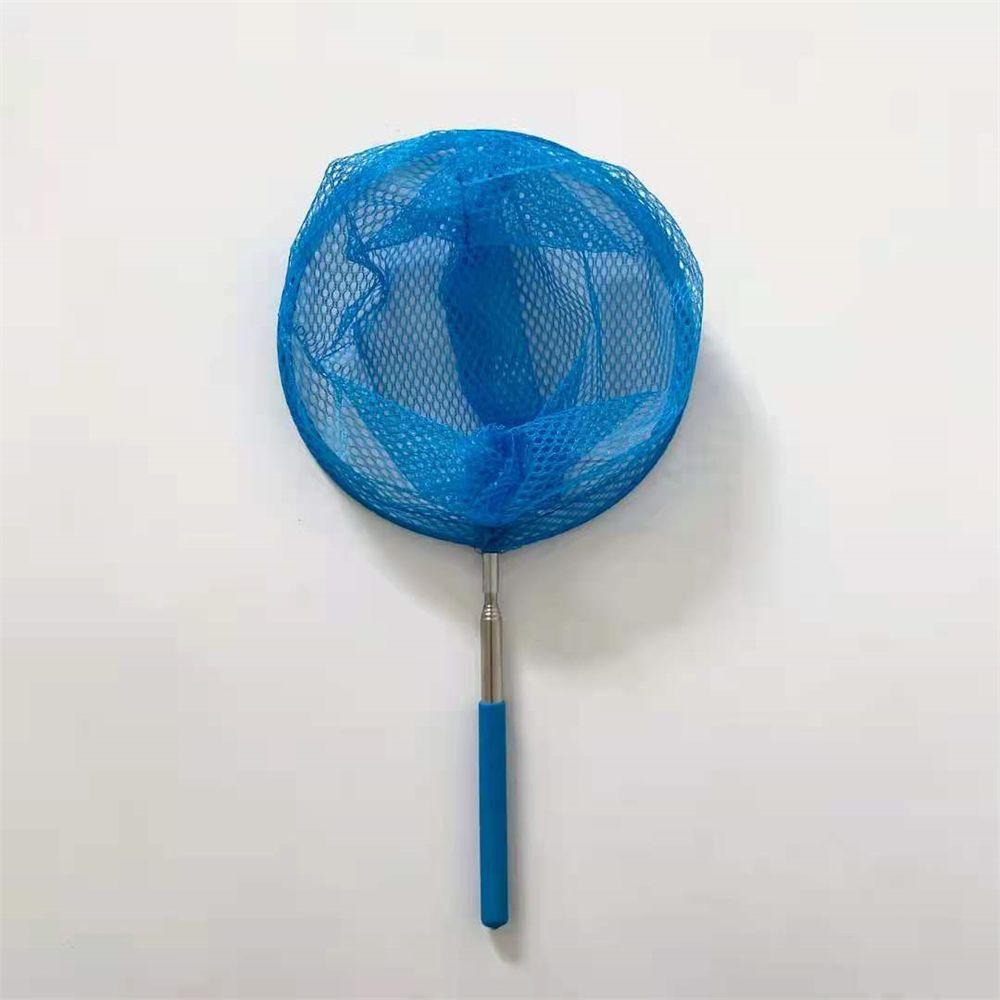 Stainless Steel Rod Catch Tadpole Fish Bucket Bug Catching Net Butterfly Dragonfly Net Insect Cage