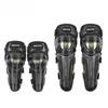 Breathable Summer Motorcycle Knee & Elbow Pads - Hard Shell Protective Gear for Cycling & Outdoor Travel