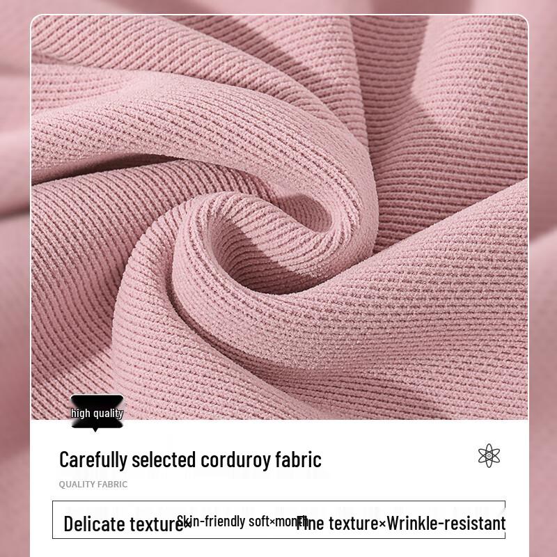 Baleno Women's Narrow-Fit Corduroy Straight-Leg Trousers