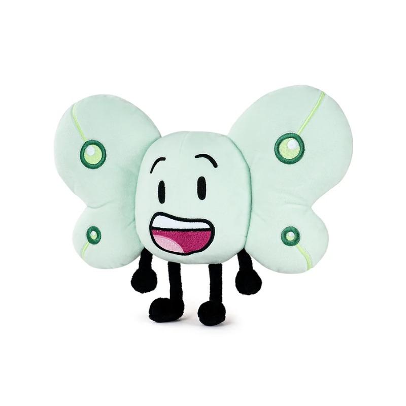 Плюшевая кукла Бот BFDI Битва за Остров Мечты Плюшевые Аниме Аксессуары Мягкая Кукла Коллекция Декор Комнаты Игрушка Подарок Ребенку на День Рождения Новинка