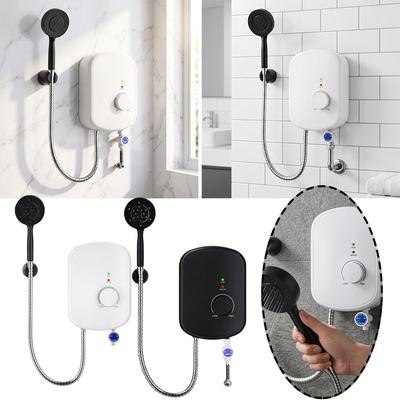 Rapid Heating Instant Hot Water Heater Compact Design Compact Water Heater Kitchen Sink