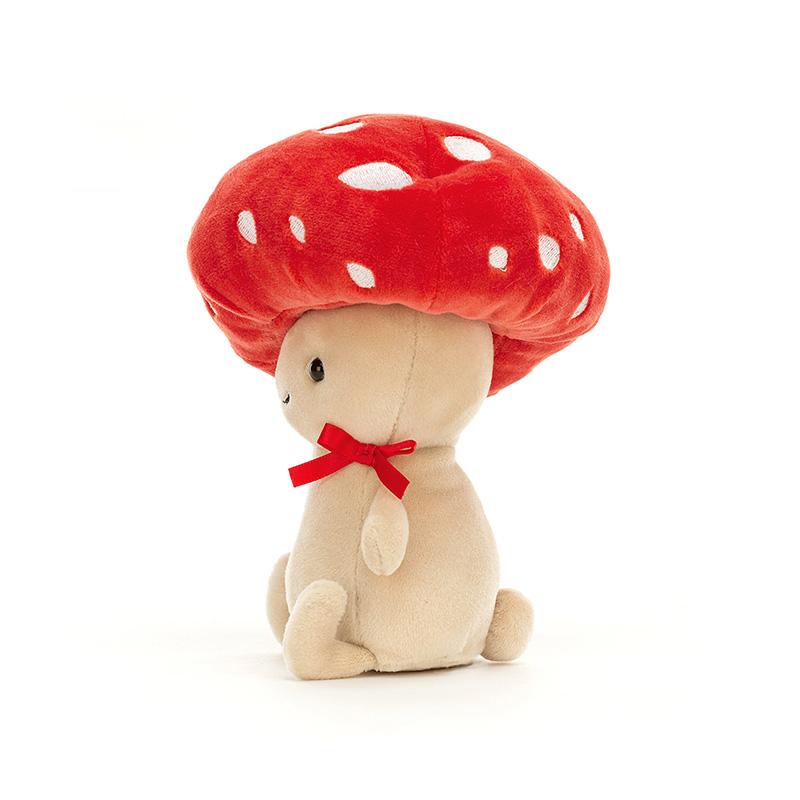Jellycat Серия Растения Грибной Мальчик Робби Милая Кукла Плюшевая Кукла 16 см в высоту
