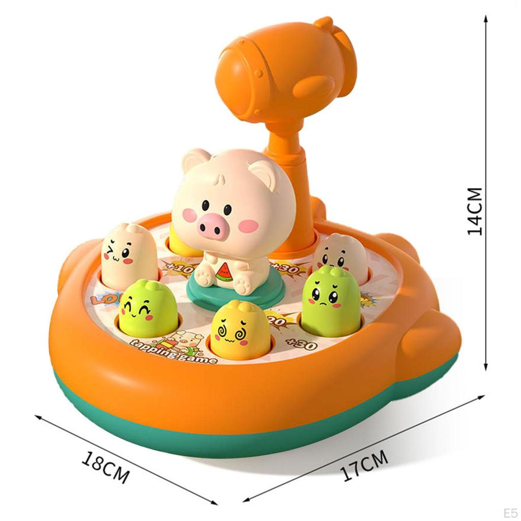 Mole Whacking Game for Family Fun and Skill Development