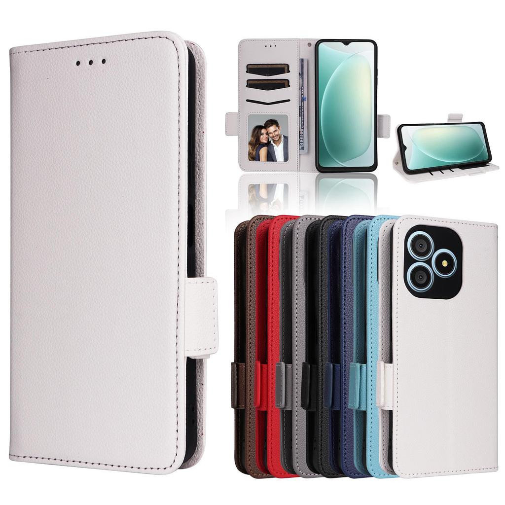 Flip Cover for Blackview Wave 9C PU Leather Phone Case Full-Body Protection [RFID Blocking] Walllet Cover