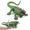 Direct Supply Of Simulation Animal Model Toys Amphibian Reptile, Chameleon Lizard Plastic Ornament Doll