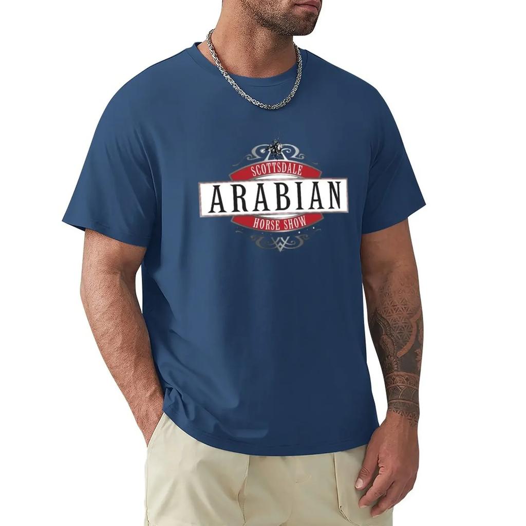 Scottsdale Arabian Horse Show T-Shirt oversized plus size tops slim fit t shirts for
