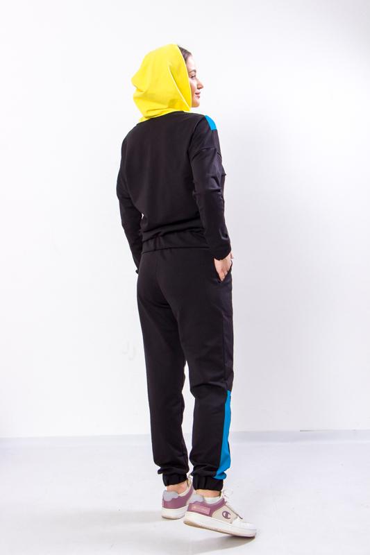 Stylish Women’s Sport Suit – Elastic Cuffs & Pockets, Any Season, 8343-057 HC
