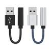 USB-кабель 3,5 мм для звука телефона, стерео-шнур USB на 3,5 мм для наушников, вспомогательный кабель звуковой карты, передача сигнала