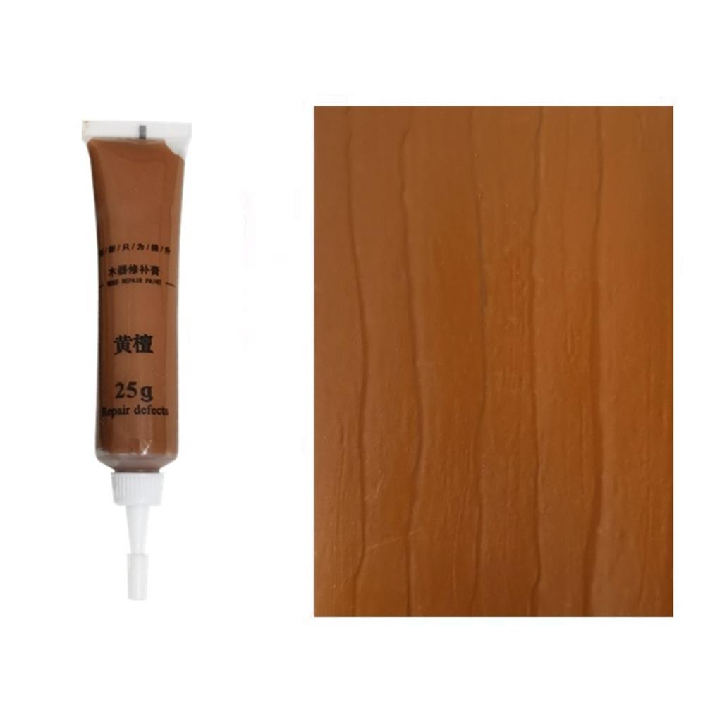 1 шт. Паста для ремонта дерева Шпатлевка Ремонтные наполнители Покрытие Наполнитель для деревянного пола Краска Заполнение Исправление Деревянная мебель Дверь Ремонт Герметик Паста