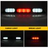 Car LED Third Brake Cargo Light Mount Stop Lamp Rear 3rd Signal Light For 2015-2017 Ford F150 F-150 Auto Accessories