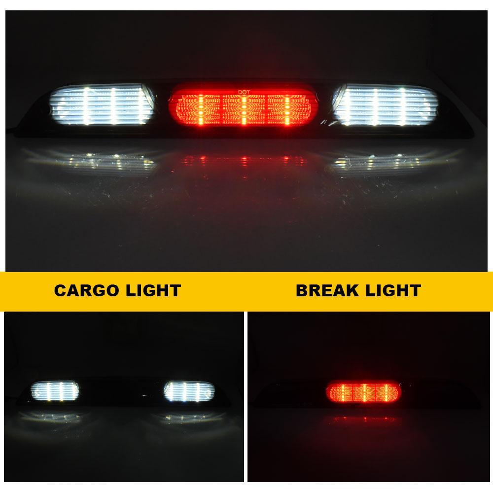 Car LED Third Brake Cargo Light Mount Stop Lamp Rear 3rd Signal Light For 2015-2017 Ford F150 F-150 Auto Accessories
