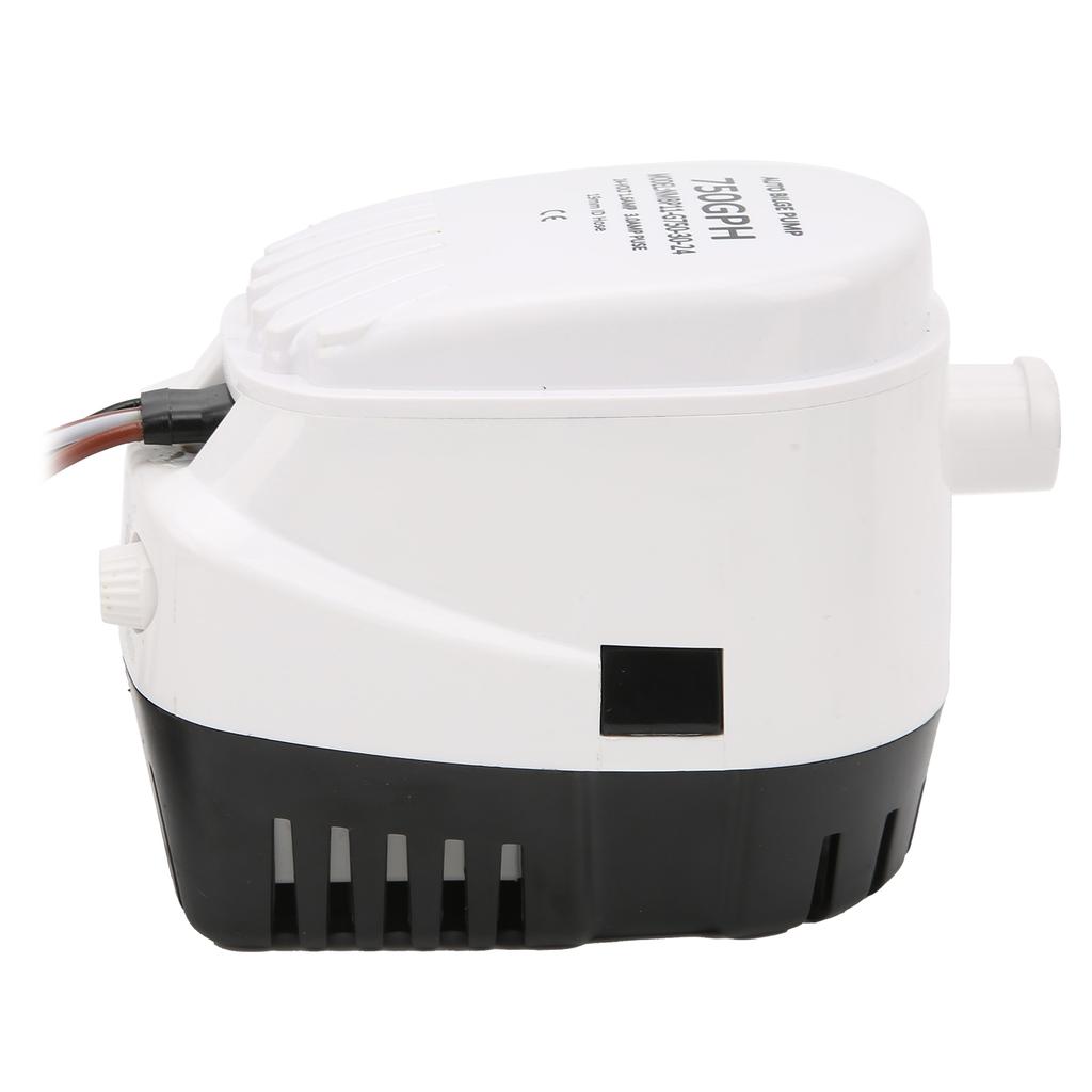 24В 750 галлонов/час Автоматический погружной трюмный насос Защита от коррозии и огня со встроенным поплавковым выключателем