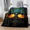 3D Tree of Life printed blanket Flannel Warm blankets Soft and comfortable blanket bed linings cubre cama Birthday Gift