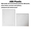 White Opening Flap Cover Plate Removable Inspection Hole Access Panel Door  Doors Wall Ceiling