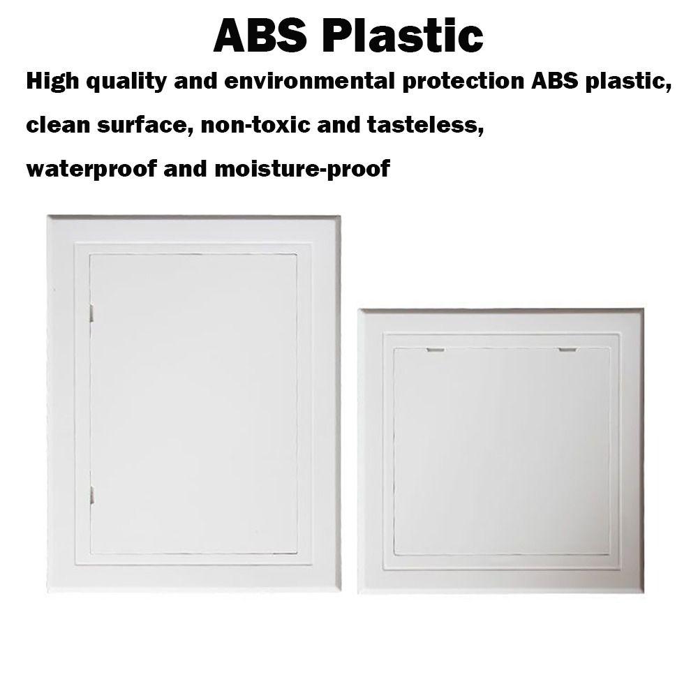 White Opening Flap Cover Plate Removable Inspection Hole Access Panel Door Doors Wall Ceiling