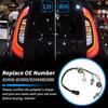 X Autohaux LH/RH Taillight Bulb Socket Wiring Harness for Kia Soul 2014- No.92450B2000