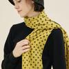 CHIQUITA Long Scarf (Dot) Olive 233702OOV