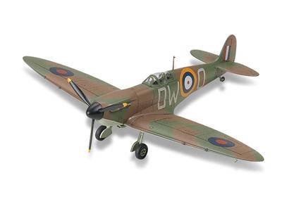 Tamiya Коллекция Warbird 48 Королевские ВВС Supermarine Spitfire Пластиковая модель 60748 1/72 Нет. Мк.I